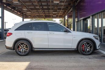 MERCEDES-BENZ GLC 3.0 GLC43 V6 AMG (Premium Plus) SUV 5dr Petrol G-Tronic 4MATIC E