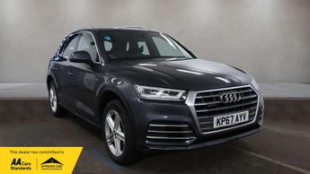 Audi Q5 2.0 TFSI S line SUV 5dr Petrol S Tronic quattro Euro 6 (s/s) (25