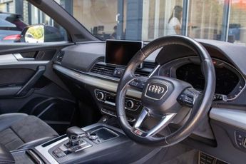 AUDI Q5 2.0 TFSI S line SUV 5dr Petrol S Tronic quattro Euro 6 (s/s) (25
