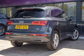 AUDI Q5 2.0 TFSI S line SUV 5dr Petrol S Tronic quattro Euro 6 (s/s) (25