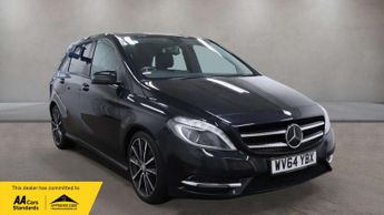 Mercedes B Class 1.5 B180 CDI Sport MPV 5dr Diesel 7G-DCT Euro 5 (s/s) (109 ps)