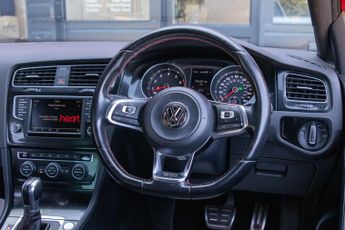 VOLKSWAGEN GOLF 2.0 TSI BlueMotion Tech GTI Hatchback 5dr Petrol DSG Euro 6 (s/s