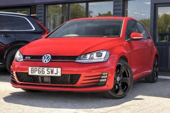 VOLKSWAGEN GOLF 2.0 TSI BlueMotion Tech GTI Hatchback 5dr Petrol DSG Euro 6 (s/s
