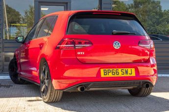 VOLKSWAGEN GOLF 2.0 TSI BlueMotion Tech GTI Hatchback 5dr Petrol DSG Euro 6 (s/s