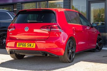 VOLKSWAGEN GOLF 2.0 TSI BlueMotion Tech GTI Hatchback 5dr Petrol DSG Euro 6 (s/s
