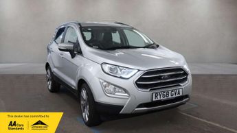 Ford EcoSport 1.0T EcoBoost GPF Titanium SUV 5dr Petrol Manual Euro 6 (s/s) (1