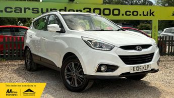 Hyundai IX35 1.6 GDi SE SUV 5dr Petrol Manual Euro 5 (135 ps)