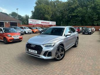AUDI Q5 2.0 Q5 PHEV Competition 55 TFSI E Quattro Semi-Auto 4WD 5dr
