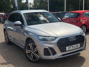 AUDI Q5 2.0 Q5 PHEV Competition 55 TFSI E Quattro Semi-Auto 4WD 5dr