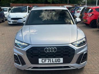 AUDI Q5 2.0 Q5 PHEV Competition 55 TFSI E Quattro Semi-Auto 4WD 5dr