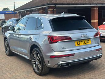 AUDI Q5 2.0 Q5 PHEV Competition 55 TFSI E Quattro Semi-Auto 4WD 5dr