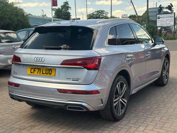 AUDI Q5 2.0 Q5 PHEV Competition 55 TFSI E Quattro Semi-Auto 4WD 5dr