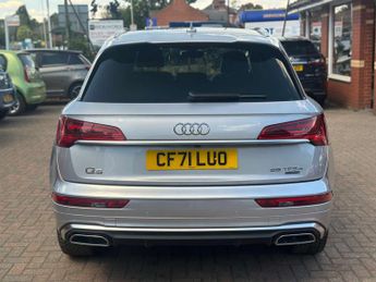 AUDI Q5 2.0 Q5 PHEV Competition 55 TFSI E Quattro Semi-Auto 4WD 5dr