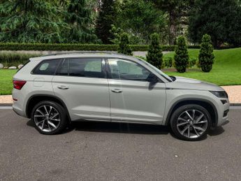 SKODA KODIAQ 1.5 Kodiaq Sportline TSi Semi-Auto 5dr