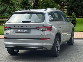 SKODA KODIAQ 1.5 Kodiaq Sportline TSi Semi-Auto 5dr
