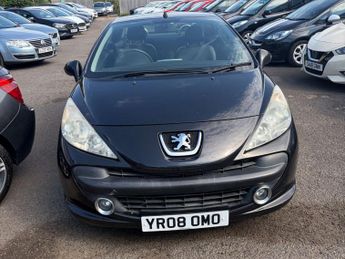 Peugeot 207 1.6 16v Sport Convertible 2dr Petrol Automatic (173 g/km, 120 bh