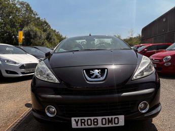 PEUGEOT 207 CC 1.6 16v Sport Convertible 2dr Petrol Automatic (173 g/km, 120 bh