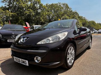 PEUGEOT 207 CC 1.6 16v Sport Convertible 2dr Petrol Automatic (173 g/km, 120 bh