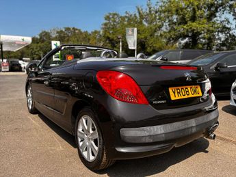 PEUGEOT 207 CC 1.6 16v Sport Convertible 2dr Petrol Automatic (173 g/km, 120 bh