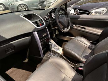 PEUGEOT 207 CC 1.6 16v Sport Convertible 2dr Petrol Automatic (173 g/km, 120 bh