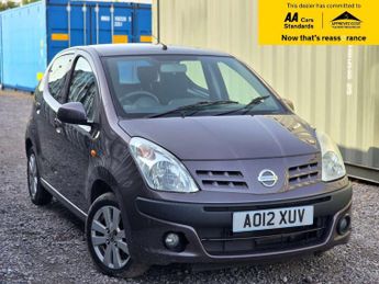Nissan Pixo 1.0 n-tec Hatchback 5dr Petrol Manual Euro 5 (68 ps)