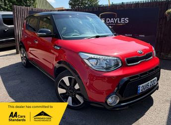 Kia Soul 1.6 Soul Mixx 5dr