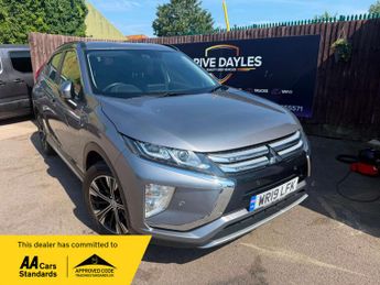 Mitsubishi Eclipse Cross 1.5 Eclipse Cross 3 4x2 5dr
