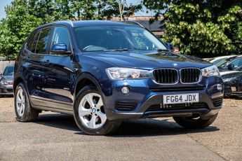 BMW X3 2.0 X3 xDrive 20d SE Auto 4WD 5dr