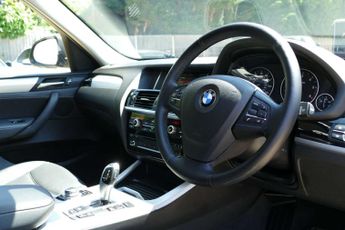 BMW X3 2.0 X3 xDrive 20d SE Auto 4WD 5dr
