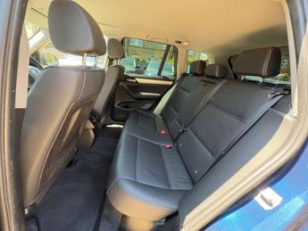 BMW X3 2.0 X3 xDrive 20d SE Auto 4WD 5dr