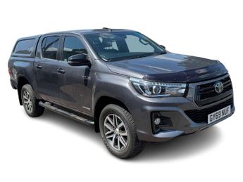 Toyota Hi Lux 2.4 HI-Luxury Invincible X D-4D 4WD Double Cab Auto 4WD 5dr