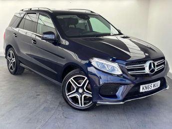 Mercedes GLE 3.0 GLE 350 D 4Matic AMG Line Auto 4WD 5dr