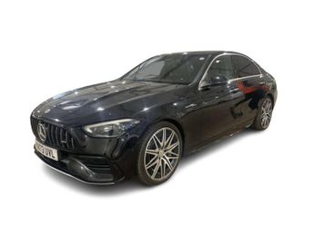 Mercedes C Class 2.0 AMG C 43 Premium Plus MHEV 4MATIC Auto 4WD 4dr