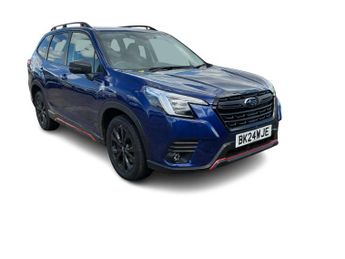 Subaru Forester 2.0 Forester i Sport EBXR AWD CVT 4WD 5dr