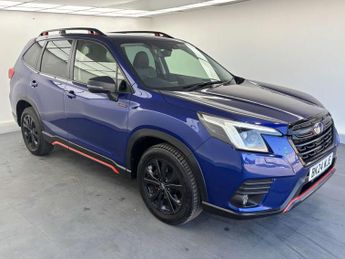 SUBARU FORESTER 2.0 Forester i Sport EBXR AWD CVT 4WD 5dr