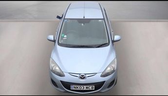 Mazda Mazda2 1.5 TS2 Hatchback 5dr Petrol Auto Euro 5 (102 ps)