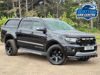 Ford Ranger 2.0 EcoBlue Wildtrak Pickup Double Cab 4dr Diesel Auto 4WD Euro 