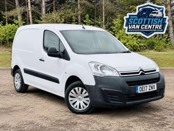 Citroen Berlingo 1.6 BlueHDi 850 Enterprise Panel Van 5dr Diesel Manual L1 (112 g