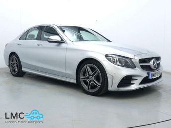 Mercedes C Class 1.5 C200 MHEV EQ Boost AMG Line (Premium) Saloon 4dr Petrol G-Tr