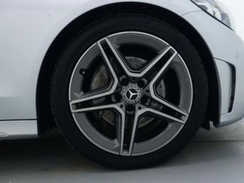 MERCEDES-BENZ C Class 1.5 C200 MHEV EQ Boost AMG Line (Premium) Saloon 4dr Petrol G-Tr