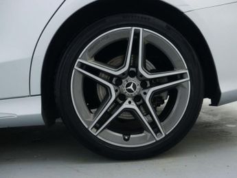 MERCEDES-BENZ C Class 1.5 C200 MHEV EQ Boost AMG Line (Premium) Saloon 4dr Petrol G-Tr