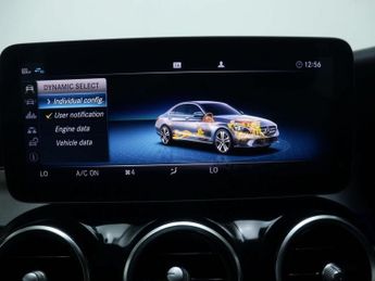 MERCEDES-BENZ C Class 1.5 C200 MHEV EQ Boost AMG Line (Premium) Saloon 4dr Petrol G-Tr