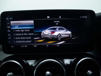 MERCEDES-BENZ C Class 1.5 C200 MHEV EQ Boost AMG Line (Premium) Saloon 4dr Petrol G-Tr