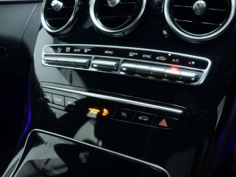 MERCEDES-BENZ C Class 1.5 C200 MHEV EQ Boost AMG Line (Premium) Saloon 4dr Petrol G-Tr