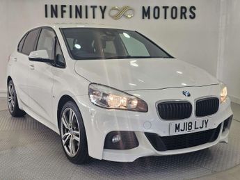 BMW 2 Series 2.0 220d M Sport Auto 5dr