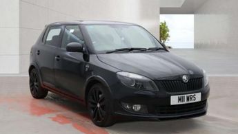 Skoda Fabia 1.2 Fabia Black Edition 5dr