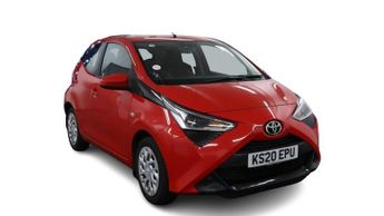 Toyota AYGO 1.0 VVT-i x-play Hatchback 5dr Petrol x-shift Euro 6 (71 ps)
