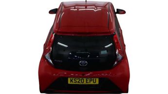 TOYOTA AYGO 1.0 VVT-i x-play Hatchback 5dr Petrol x-shift Euro 6 (71 ps)