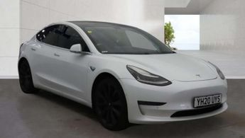 Tesla Model 3 (Dual Motor) Performance Saloon 4dr Electric Auto 4WDE (Performa