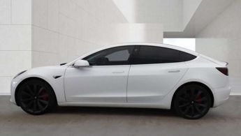 Tesla Model 3 (Dual Motor) Performance Saloon 4dr Electric Auto 4WDE (Performa